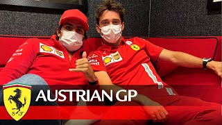 AustrianGP: Carlos and Charles’ message for the Tifosi