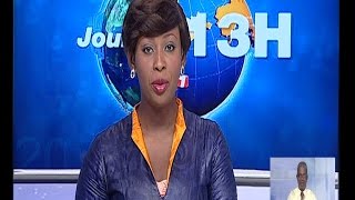Le 13 Heures de RTI 1 du 25 Novembre 2016 avec Fatou Fofana
