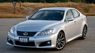 Обзор Lexus IS-F [3d Инструктор 2.2.7]