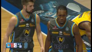 Vanoli, campionato 2015-16