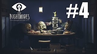 Little Nightmares Chapter 4 - Guest Area Place l The Guests Walkthrough