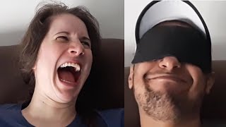 TICKLE WARS CHALLENGE: Husband vs Wife -  Who won the chocolate?