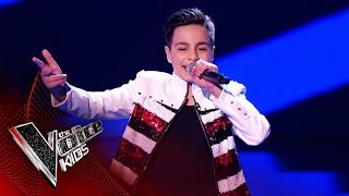 Erik Performs ’Saturday Night’ | Blind Auditions | The Voice Kids UK 2019
