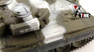 VsTank 1:24 RC Tank T-72 M1 Winter Camo [360 graden demo]