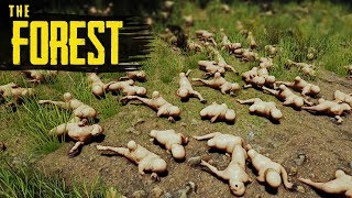 CRAZY BABY GLITCH! The Forest Hard Survival S3 Episode 4