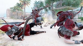 Assassin's Creed Origins Bayek's Brutal High Action Killing Spree & Stealth Gameplay
