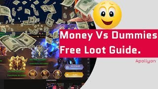 Dummies vs Money - Get Free Rewards - Legacy Of Discord - Apollyon