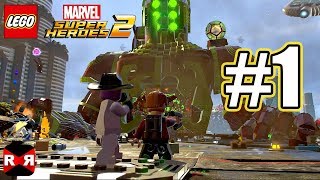 LEGO Marvel Super Heroes 2 - Kang Attack - HD Walkthrough Gameplay Part 1