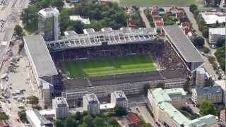 Råsunda Stadion Djurgården-AIK