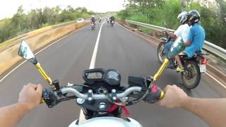 RENATO DA XJ6 - Role com os AMIGOS - TROCA DE IDEIA :P