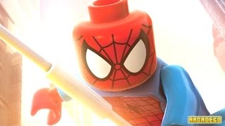 LEGO Marvel Super Heroes All Cutscenes Full MOVIE