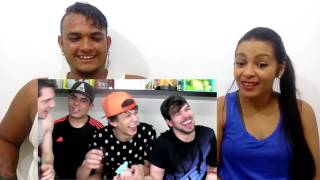 React #257 COPA SERINHAS DE NÃO PODE RIR ( Canal Canalha )