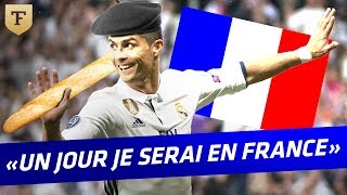 Cristiano Ronaldo : "J'aime la France" (2014)