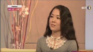 Лиана Хабибуллина в программе Салям (Сәләм) интервью на БСТ 17.02.2017