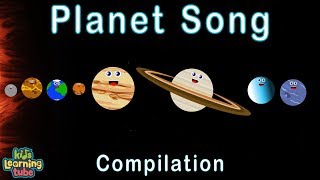 Planet Song for Kids