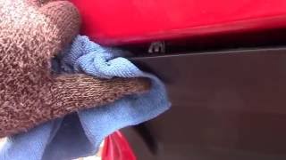 снятие обшивки багажника skoda fabia