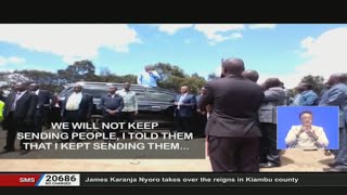 President Uhuru decries stalled projects launched on his behalf