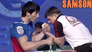 EuroARM 2019 | SEMIFINALS ADN FINALS | LEFT ARM