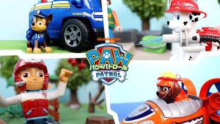 パウ・パトロールのおもちゃでレスキューごっこ まとめ30分総集編！