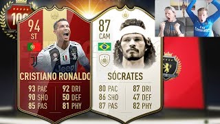 THE BEST FUT CHAMPIONS EVER!! - TOP 100 OR ELITE 1?! CUSTOM TACTICS + FREE PACK! FIFA 19