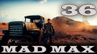 Mad Max (PS4) Прохождение игры #36: Лагерь Твердыня и разведка территории "Вой ветров"