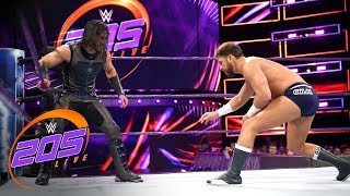 Mustafa Ali vs. Drew Gulak - Gauntlet Match: WWE 205 Live, April 24, 2018