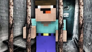 НУБ ЗА РЕШЕТКОЙ! НУБИК ПЫТАЕТСЯ ВЫБРАТЬСЯ ИЗ ТЮРЬМЫ В МАЙНКРАФТ!УГАРНЫЙ ТРОЛЛИНГ MINECRAFT