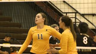 Wyoming Cowgirls Volleyball - 2015 Season Trailer