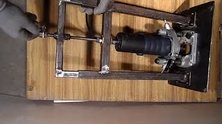 Самодельный подъемник для ручного фрезера своими руками Дачный мастер на все руки