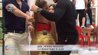 Puterea dragostei (11.07.) - Concurentii au incins ringul de dans! Simona si Jador, dans provocator!