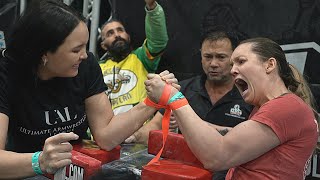 UAL Arm Wrestling Championship 2020 Women
