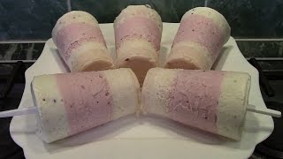 Как сделать мороженое разноцветный сливочный пломбир. Простой Недорогой рецепт