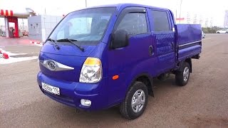 2011 Kia Bongo 3 4x4. Start Up, Engine, and In Depth Tour.