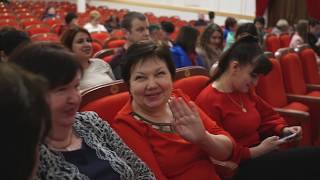 Торжественное открытие зрительного зала Дома Культуры пос. Паркового после ремонта.