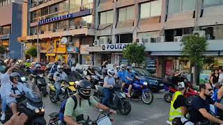 2018 07 05 Θεσσαλονίκη Συγκεντρωση διαμαρτυρίας   πορεία