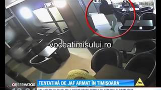 S-au scurs clipe de groază pentru două angajate ale unui club din Timişoara. Un individ cu cagul�