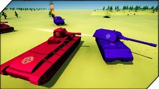 СЕКРЕТНОЕ ОРУЖИЕ. НЕМЦЫ В ШОКЕ - Total Tank Simulator БИТВА ТАНКОВ И САМОЛЕТОВ. Мультики про танки