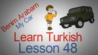 Learn Turkish Lesson 48 - A Little Extra Example of Possessive Pronoun in Turkish