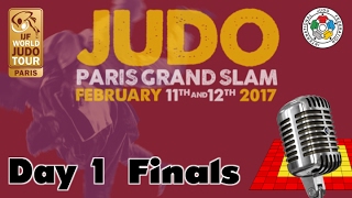Judo Grand-Slam Paris 2017: Day 1 - Final Block