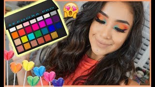 Sephora Pro Editorial Palette Tutorial | Dulce Candy