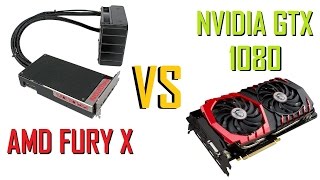 Battle - Amd Fury X Vs GTX 1080  - In Metro: Last Light Benchmark