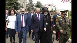 Карабах. Дипломатия или война? Большая Игра часть 1 STV