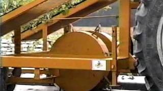 Reddick YF-460 Water Wheel Transplanter