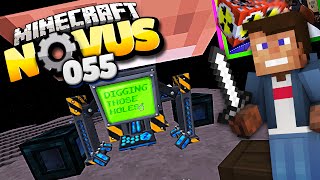 DER SCHNELLSTE DIGITAL MINER EVER | Minecraft NOVUS #055 | Dner