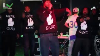 J Grady and Glove Gang Live