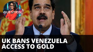 UK withholding Venezuelan gold is ‘perverse’ – Galloway