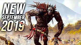 Top 10 NEW Games of September 2019