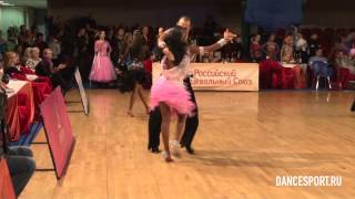 Ковган Роман - Румянцева Наталия, Final Cha-Cha-Cha