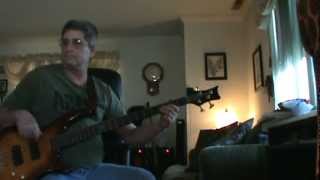 Huey lewis and the news-power of love bass cover