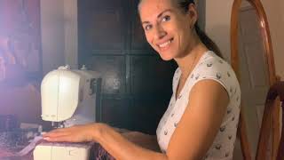 Как пришить перья на платье/ How to sew Feathers on a dress